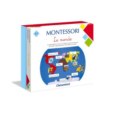 Montessori : Le Monde